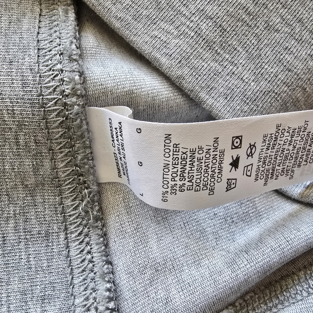 Nike Gray Biker Shorts - Picture 5 of 5